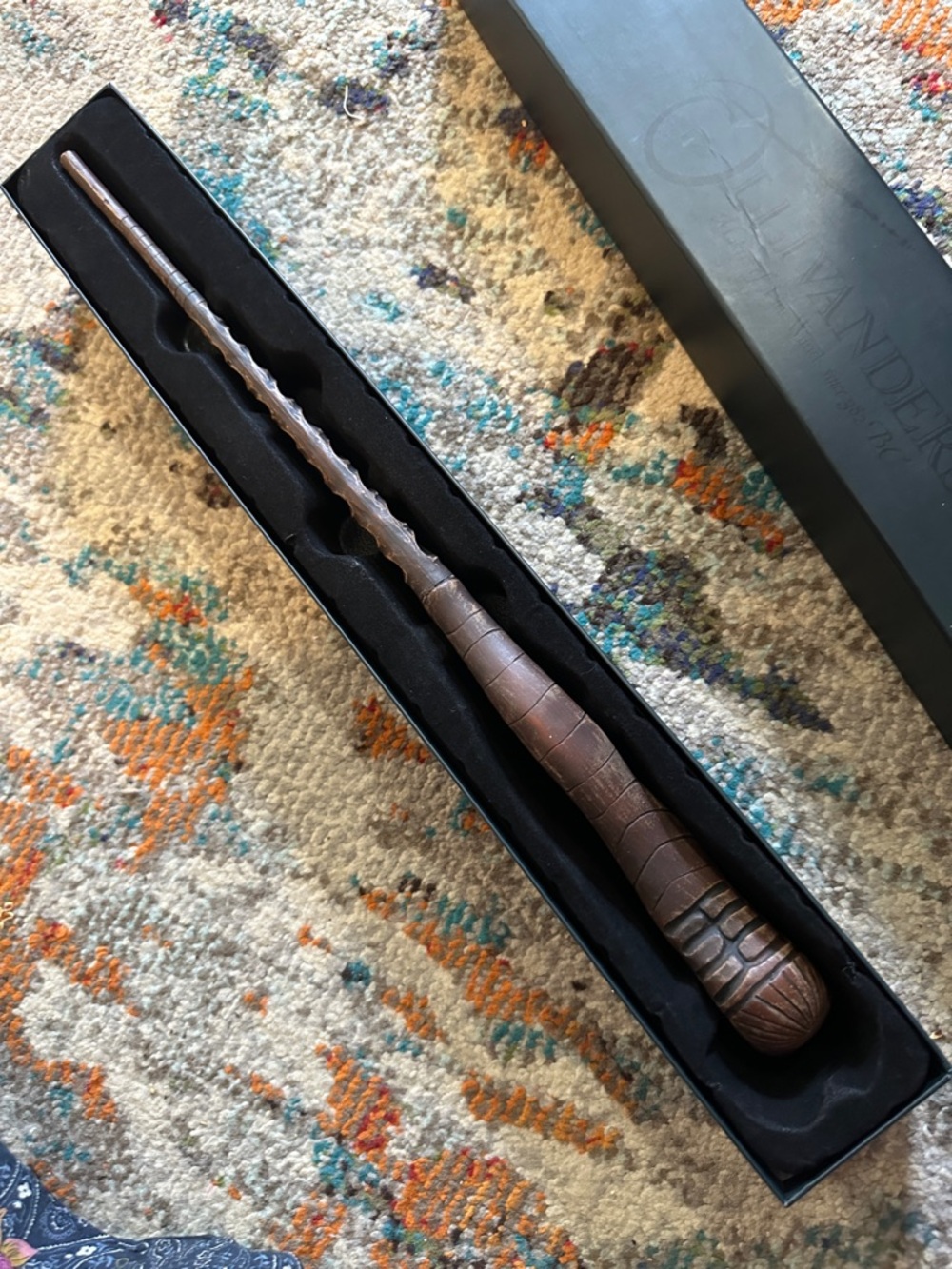 Wizarding World of Harry Potter Professor Quirrel Interactive Wand Alder 4 - Picture 2 of 7